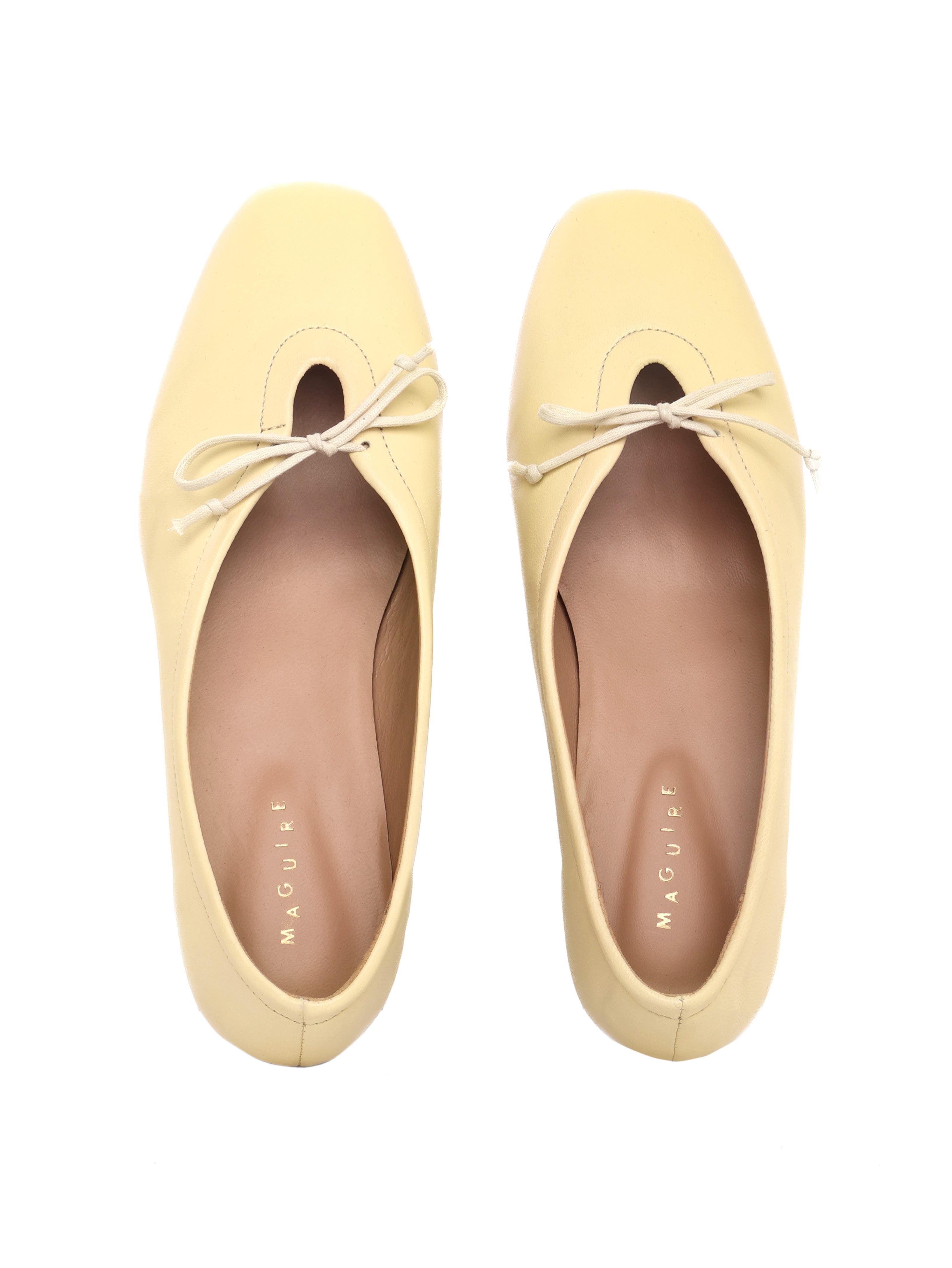 Prato Ballerina, Alternate, color, Butter Cream