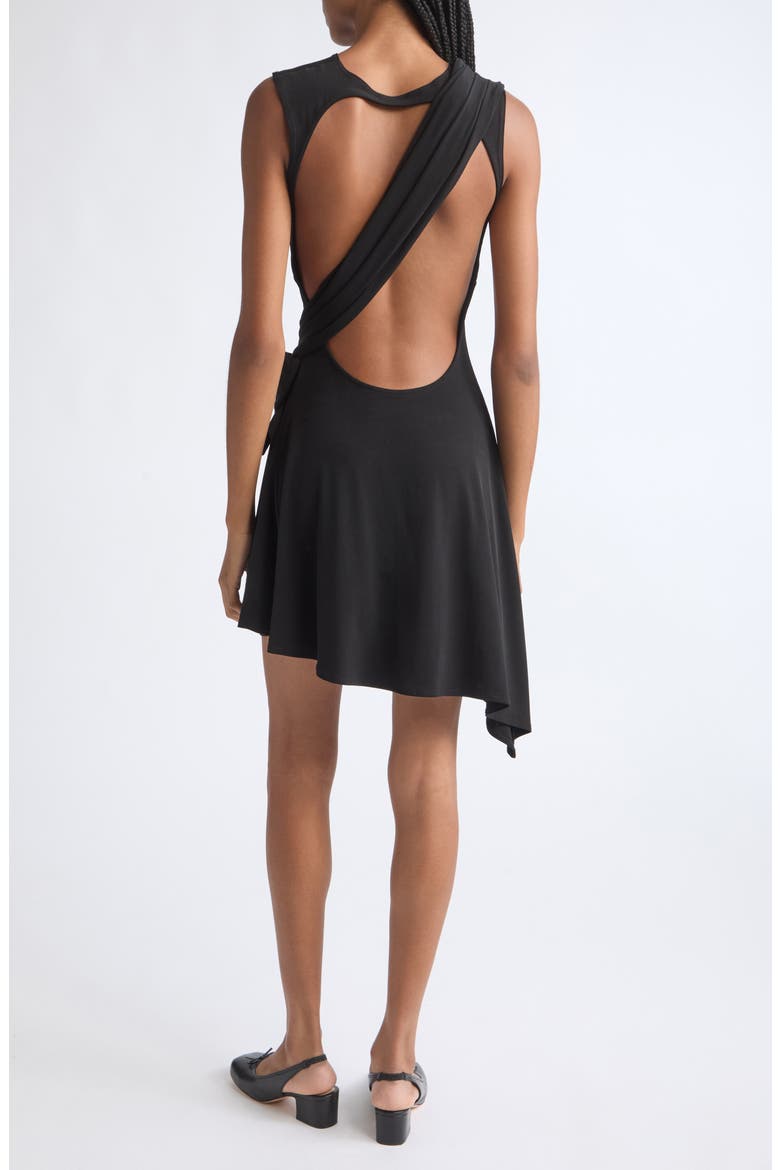 Cello Minidress, Alternate, color, BLACK