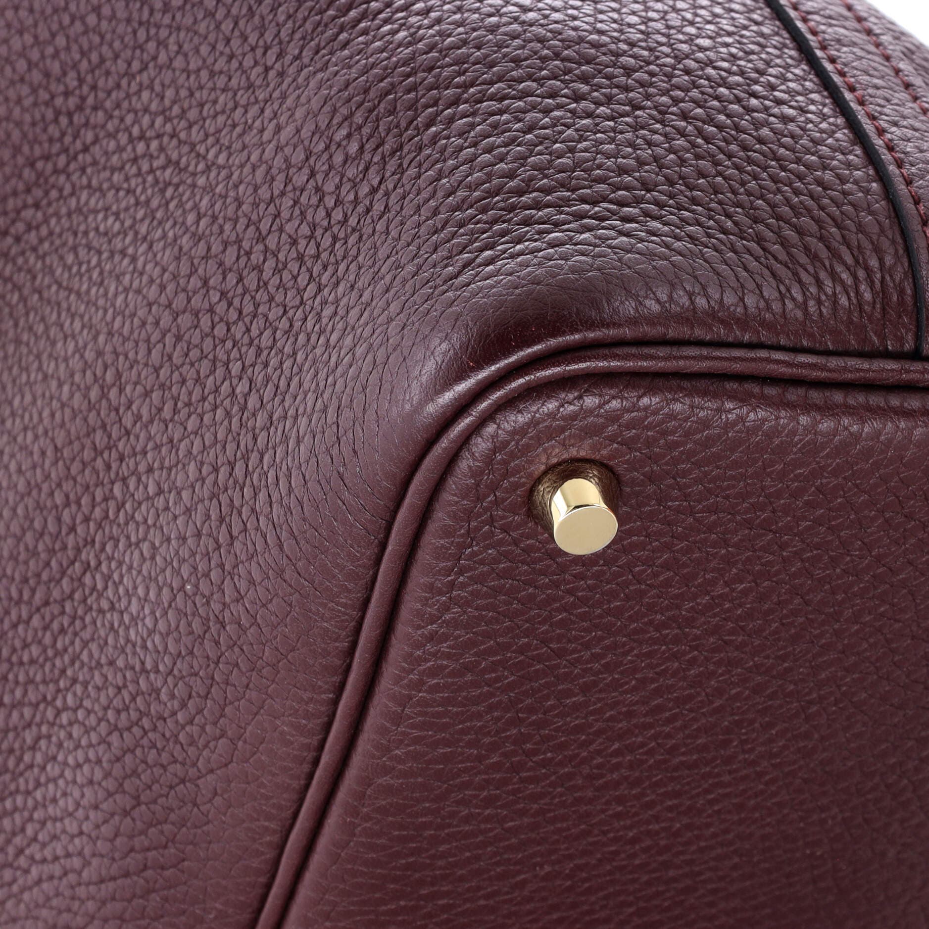 Pre-Owned Hermes Eclat Picotin Lock Bag Clemence PM, Alternate, color, 