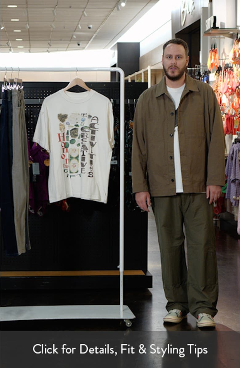 Honor Creative Graphic T-Shirt, sales video thumbnail