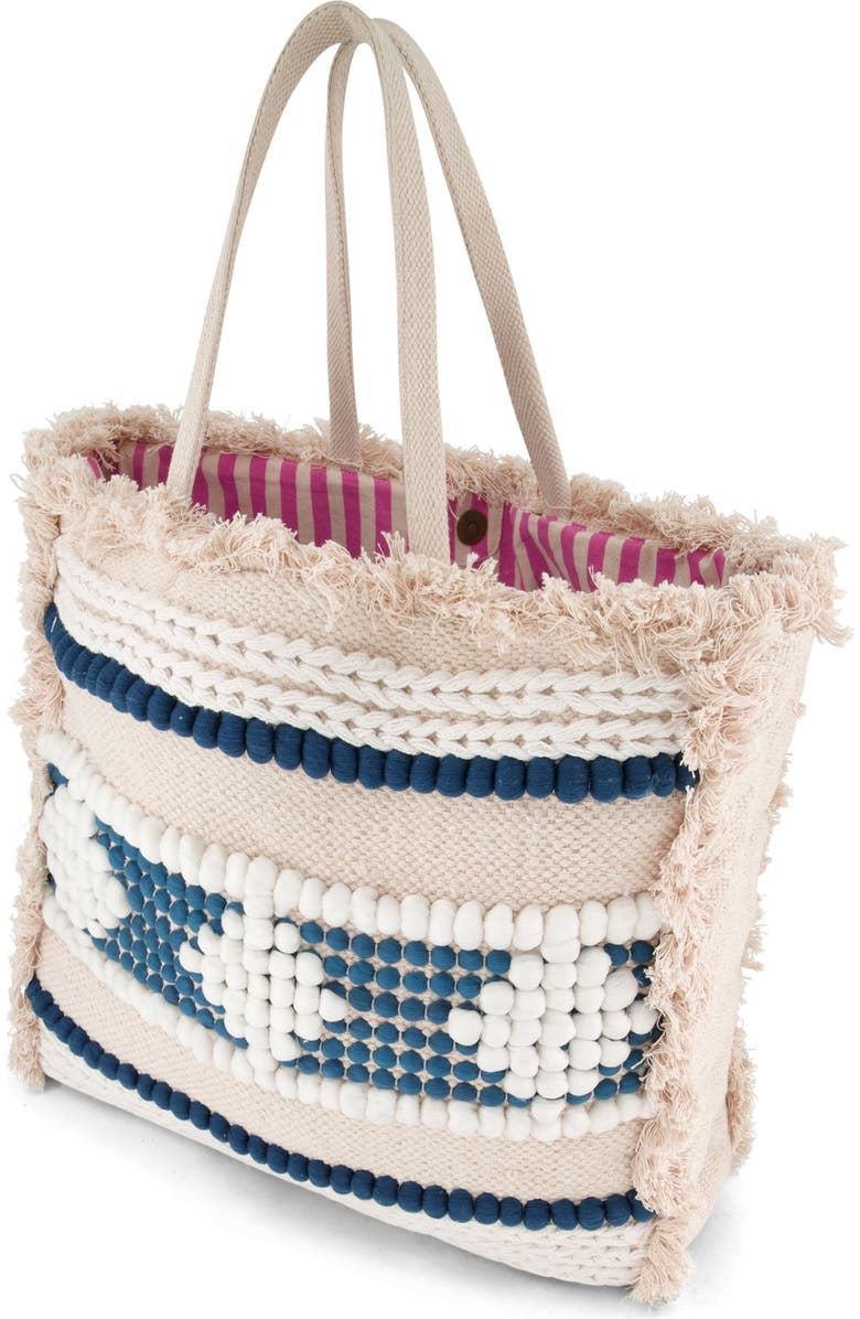 Mer St. Barth Sac de Plage, Alternate, color, Marine