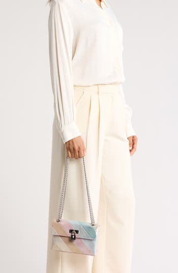 Mini Brixton Lock Leather Bag