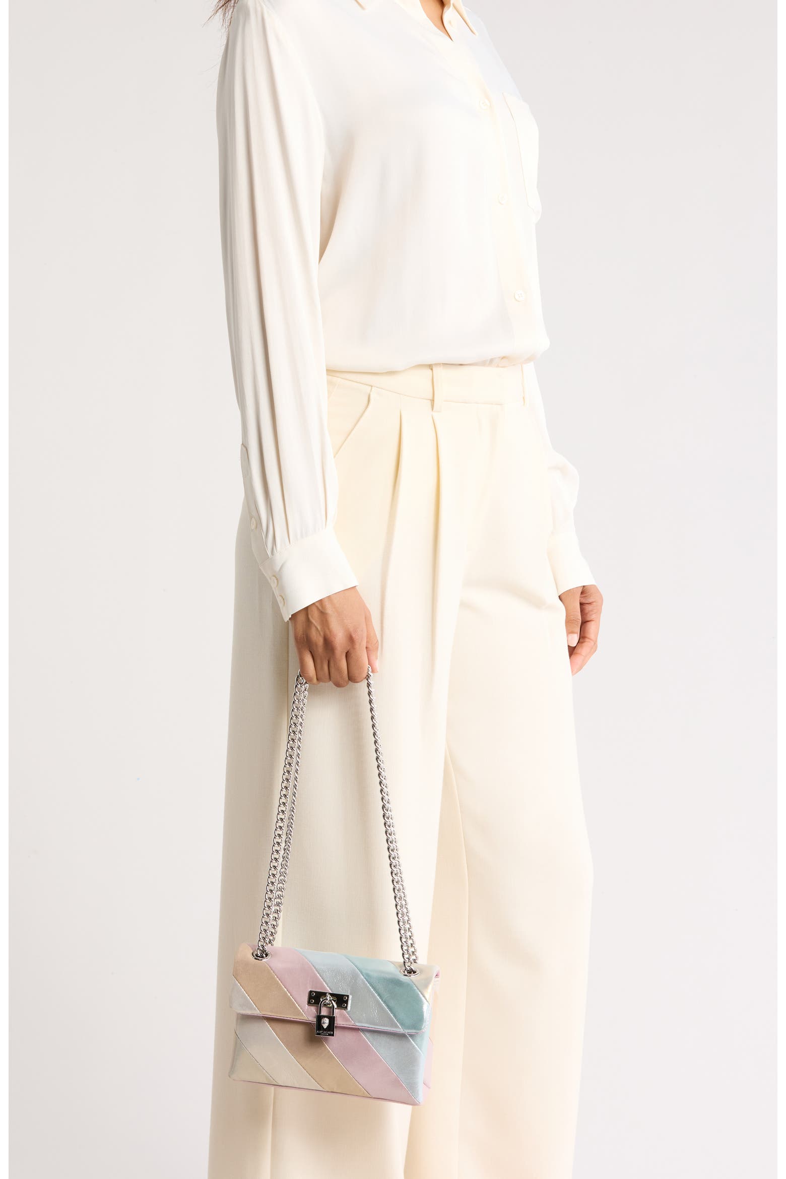 Kurt Geiger London Mini Brixton Lock Leather Bag (Women) | Nordstromrack