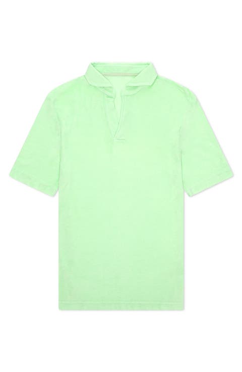 Sullivan Terry Cloth Jersey Polo