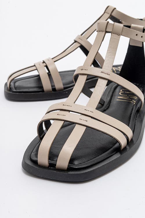 Forever & Always Shoes Odeil Leather Sandal