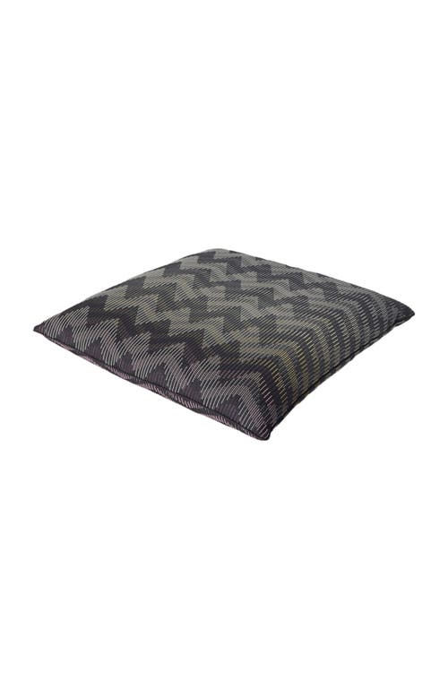 Missoni Home Dinamico Cushion 60x60 Cm In Black