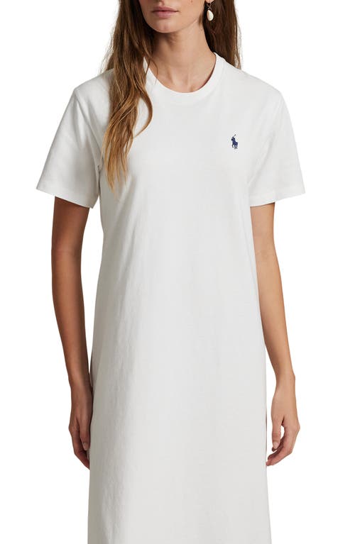 Polo Ralph Lauren Mesh Polo Dress In White