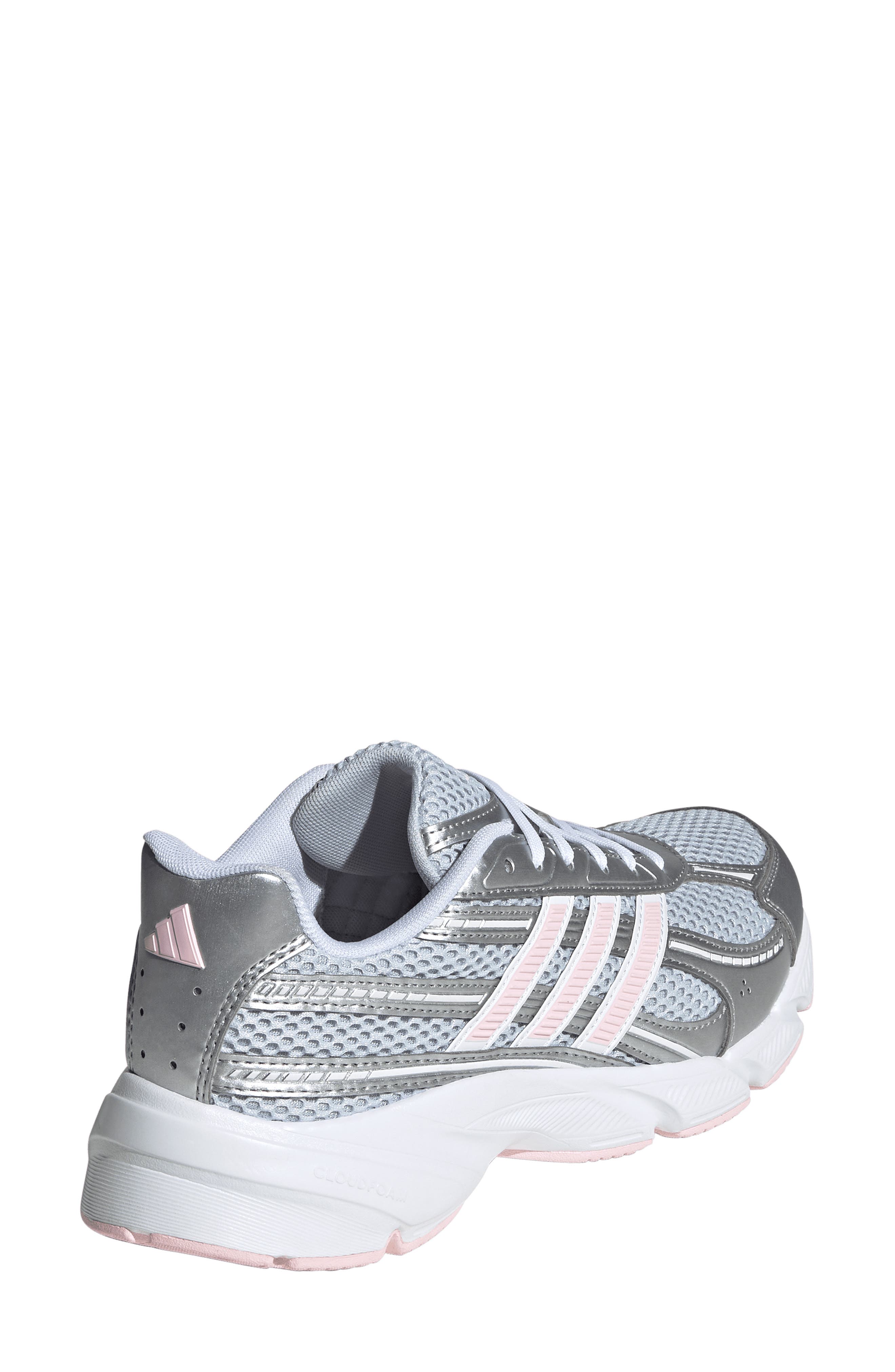 adidas Technochaos Sneaker, Alternate, color, White/ Halo Blue/ Clear Pink