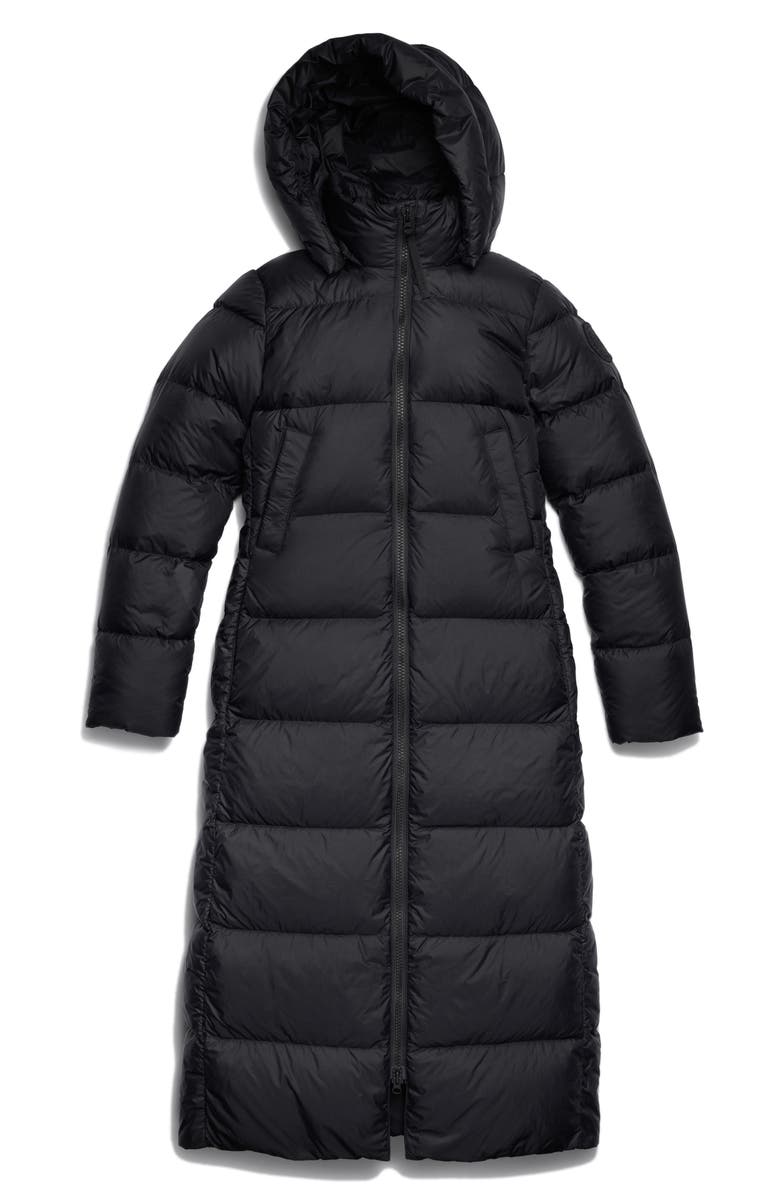 Canada Goose Mystique Tonal Label 750 Fill Power Down Long Puffer Coat, Alternate, color, 