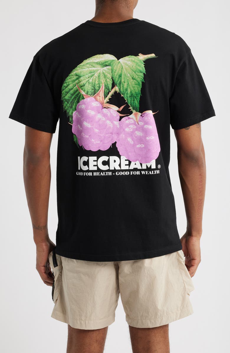 ICECREAM Fruits of Labor Graphic T-Shirt, Alternate, color, Black