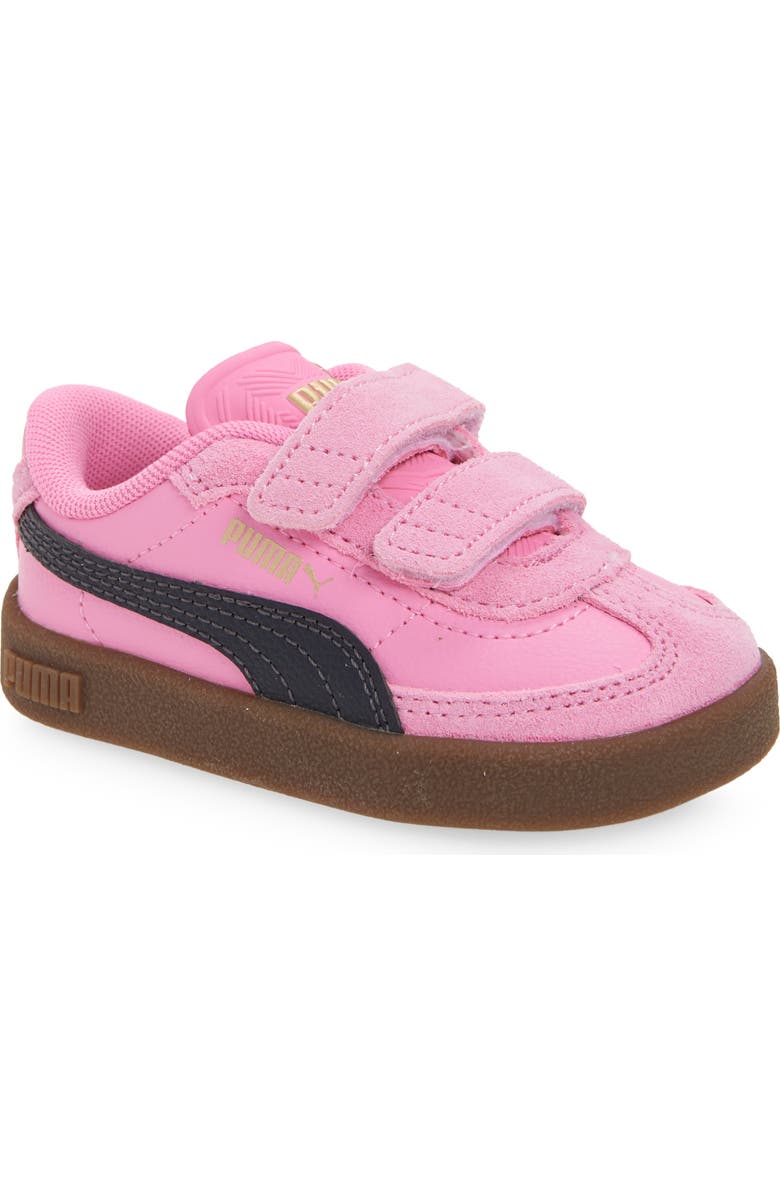 PUMA Kids' Club II Era Sneaker, Main, color, Posie Pink/ New Navy
