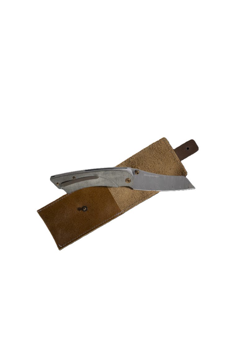 Ojai Damasteel 3.75 inch Folder, Alternate, color, Silver