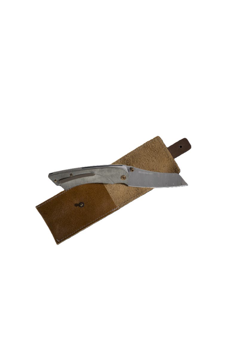 Messermeister Ojai Damasteel 3.75 inch Folder, Alternate, color, Silver