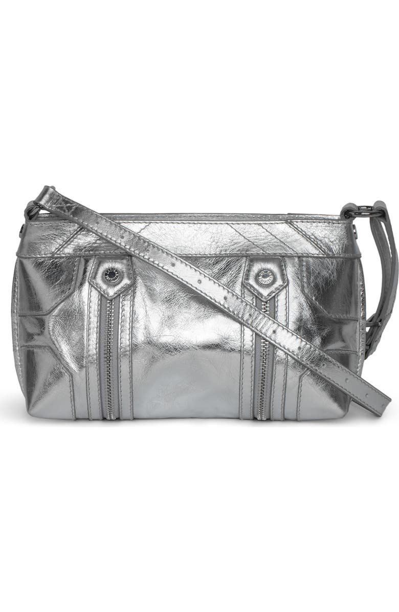 Zadig & Voltaire Sunny Mood Vintage Metal Crossbody Bag, Alternate, color,