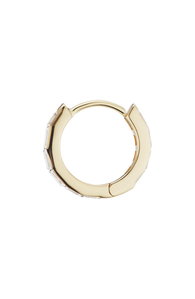 Maria Tash Invisible Baguette Diamond Eternity Clicker, Alternate, color, 
