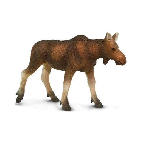 Cow Moose Kids Toy Figure