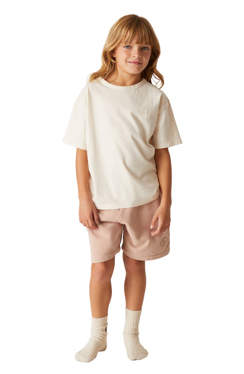 The Sunday Collective Kids' Natural Dye Everyday Tee, Alternate, color, 