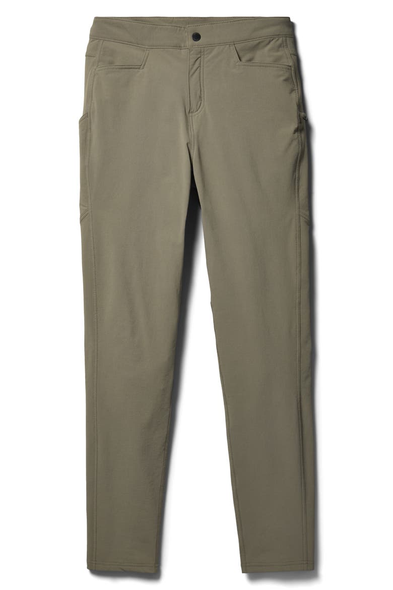 Timberline Fleece Lined Performance Pants, Alternate, color, GRAVEL