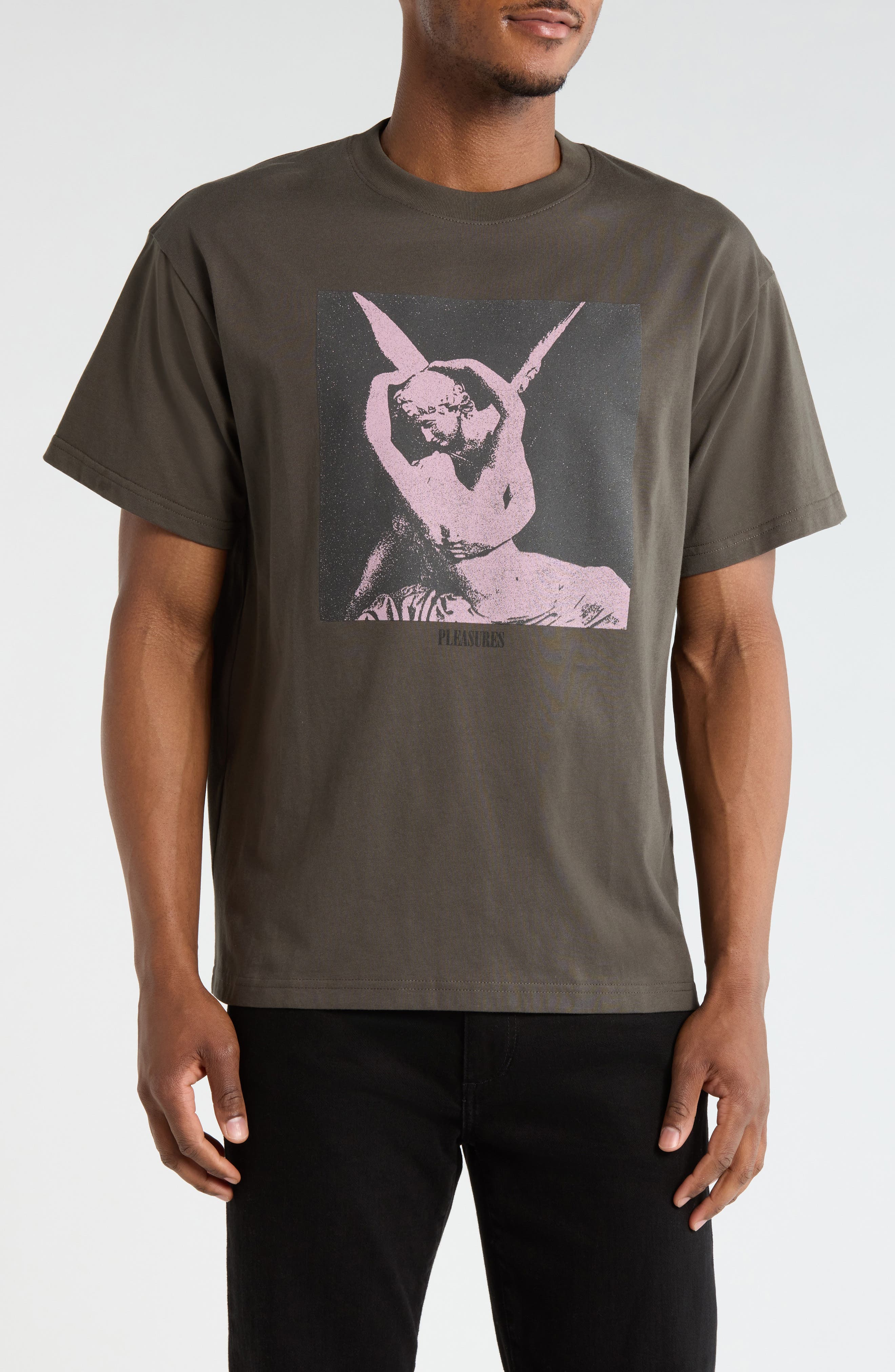 Angel Graphic Print T-Shirt