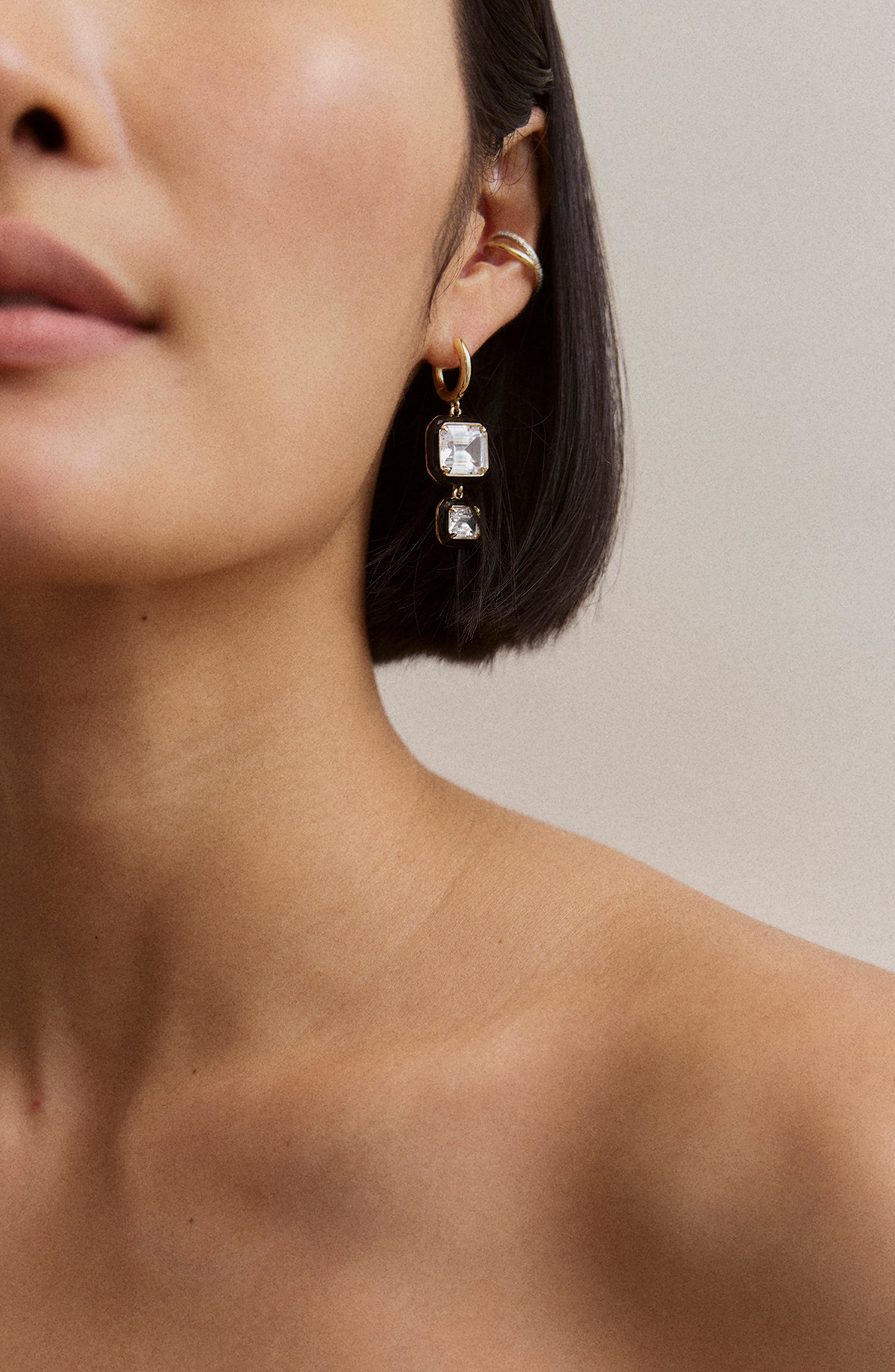 BaubleBar Felicity Crystal Drop Earrings (Women) | Nordstrom