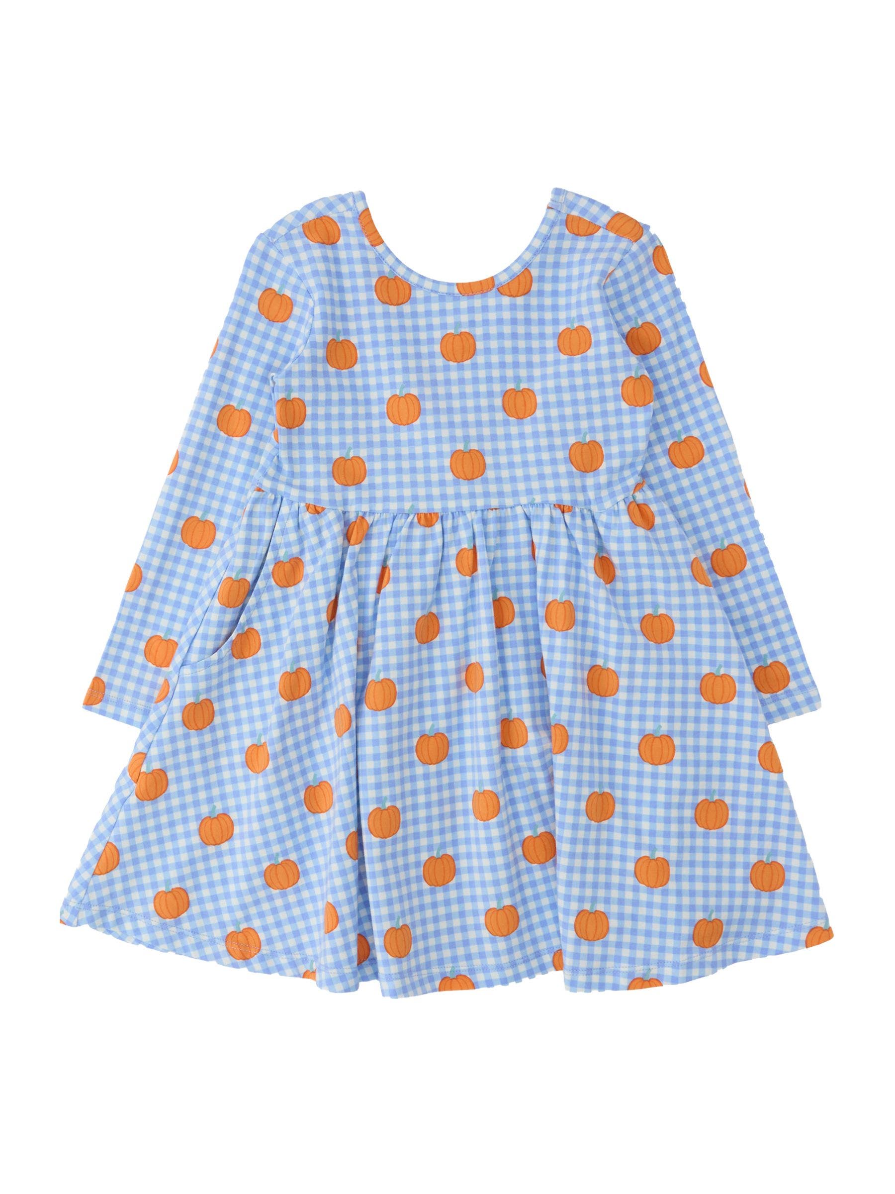 Pumpkin Patch Gingham