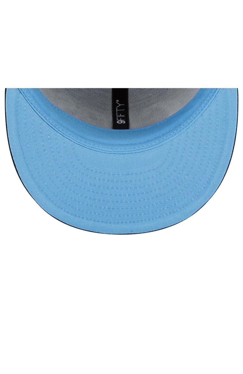 New Era Men's New Era  Navy/Black LA Clippers 2023/24 City Edition 9FIFTY Snapback Adjustable Hat, Alternate, color, 