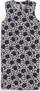 Madewell Sleeveless Mini Shift Dress