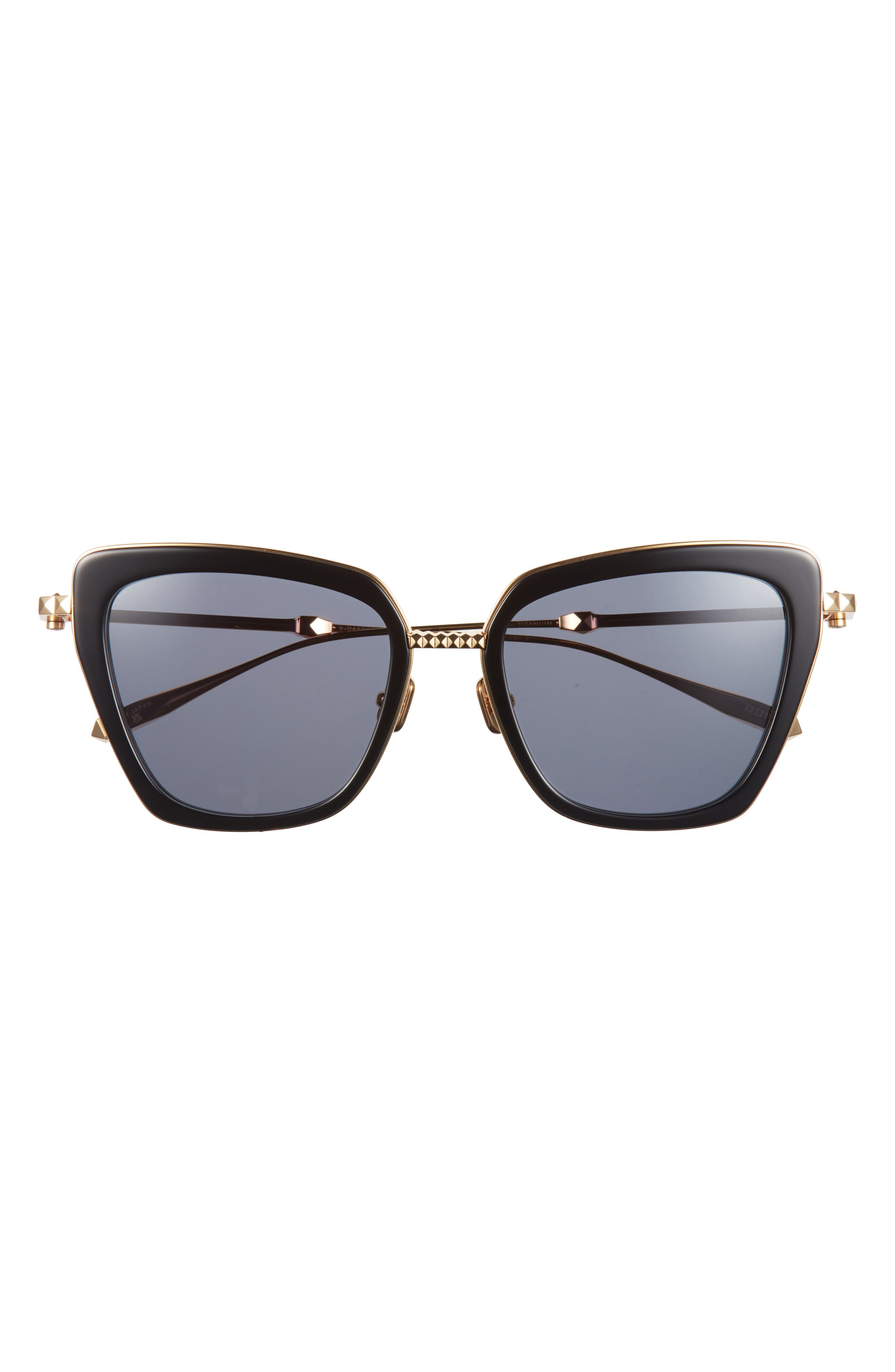 Valentino 52mm Cat Eye Sunglasses