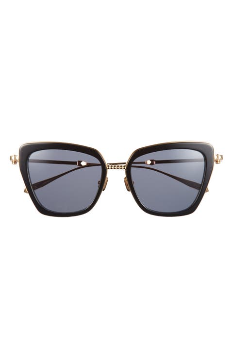 52mm Cat Eye Sunglasses