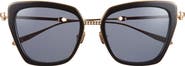 Valentino 52mm Cat Eye Sunglasses
