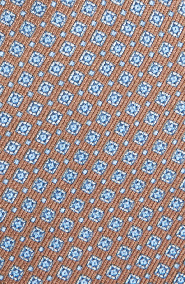 David Donahue Neat Square Silk Tie, Alternate, color,
