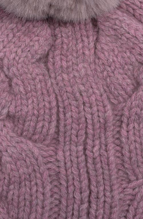 Echo Park Cable Beanie In Neutral