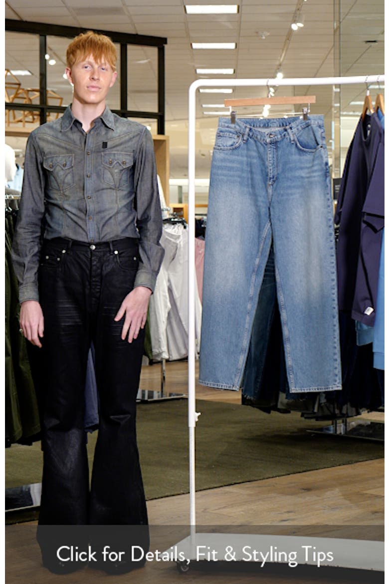 RB Baggy Authentic Rigid Straight Leg Jeans video