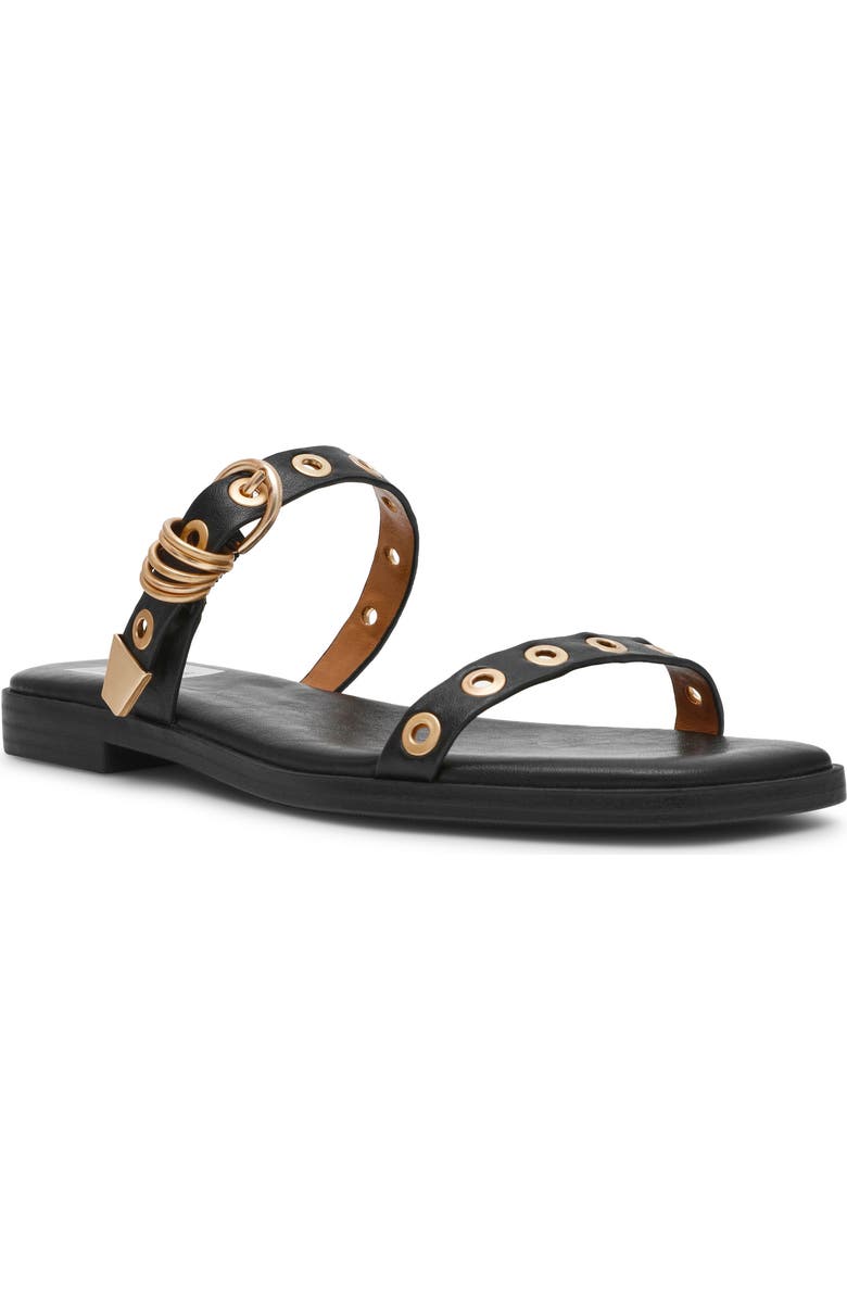 DV by Dolce Vita Margie Slide Sandal, Main, color, Black