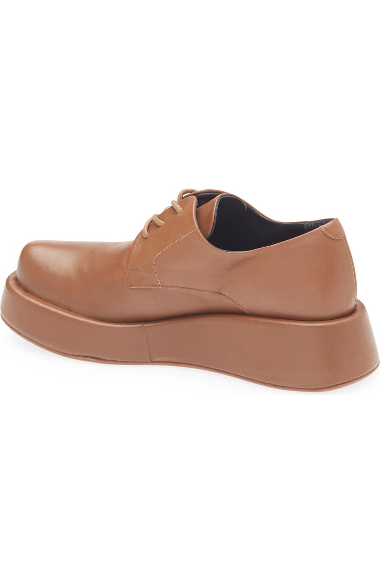 Paloma Barcelo Alex Iris Wedge Platform Derby, Alternate, color,