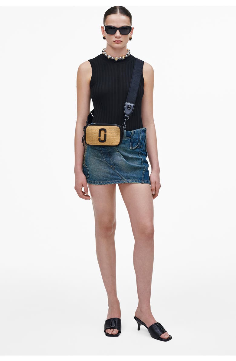 Marc Jacobs The Woven Snapshot Camera Bag, Alternate, color,