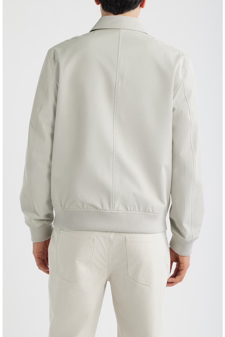 Regular Fit Bobby Bomber Jacket, Alternate, color, STONE