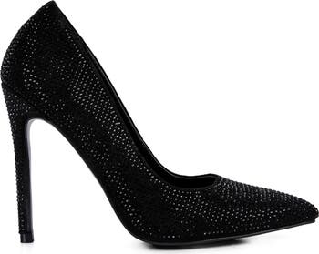 Alter Ego Rhinestone Pump