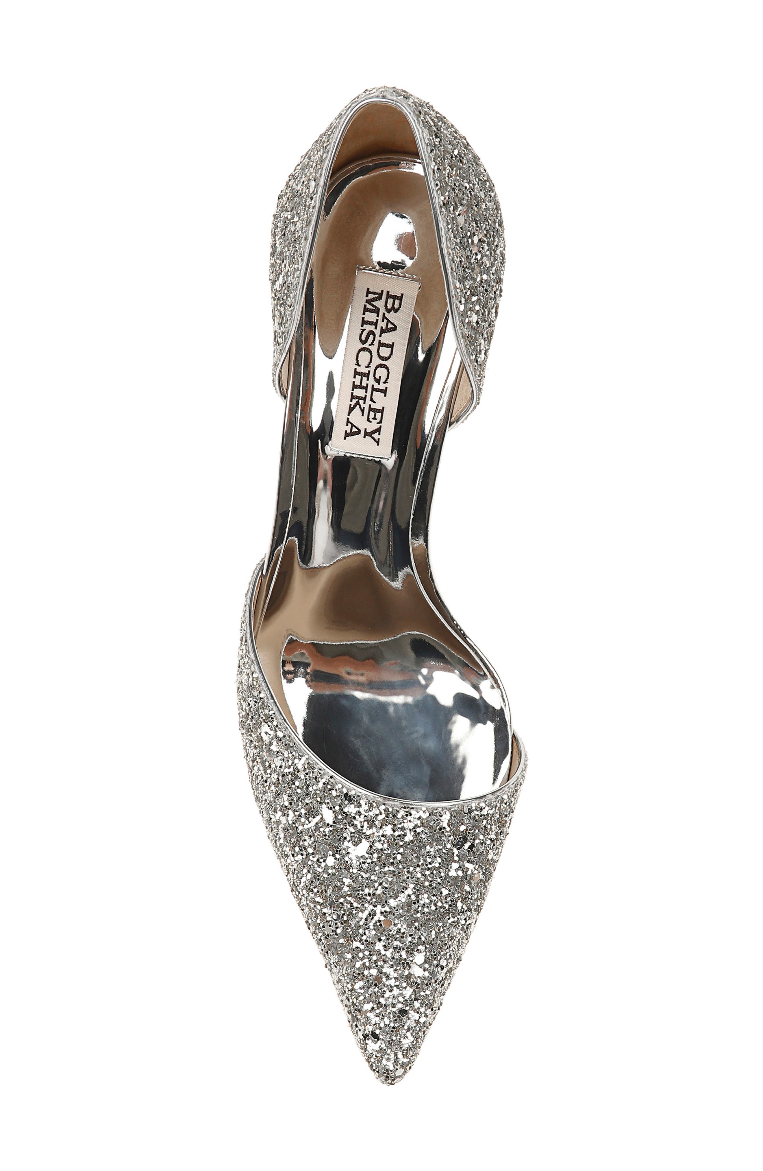Badgley Mischka Collection Ozara d'Orsay Pointed Toe Pump, Alternate, color, 
