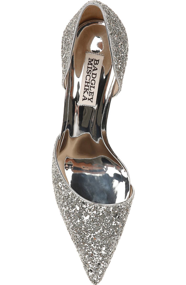 Badgley Mischka Collection Ozara d'Orsay Pointed Toe Pump, Alternate, color,