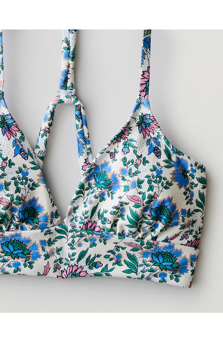 Carve Designs Dahlia Compression Top, Alternate, color, Cloud Multifloral