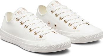 Converse chuck fashion taylor white low