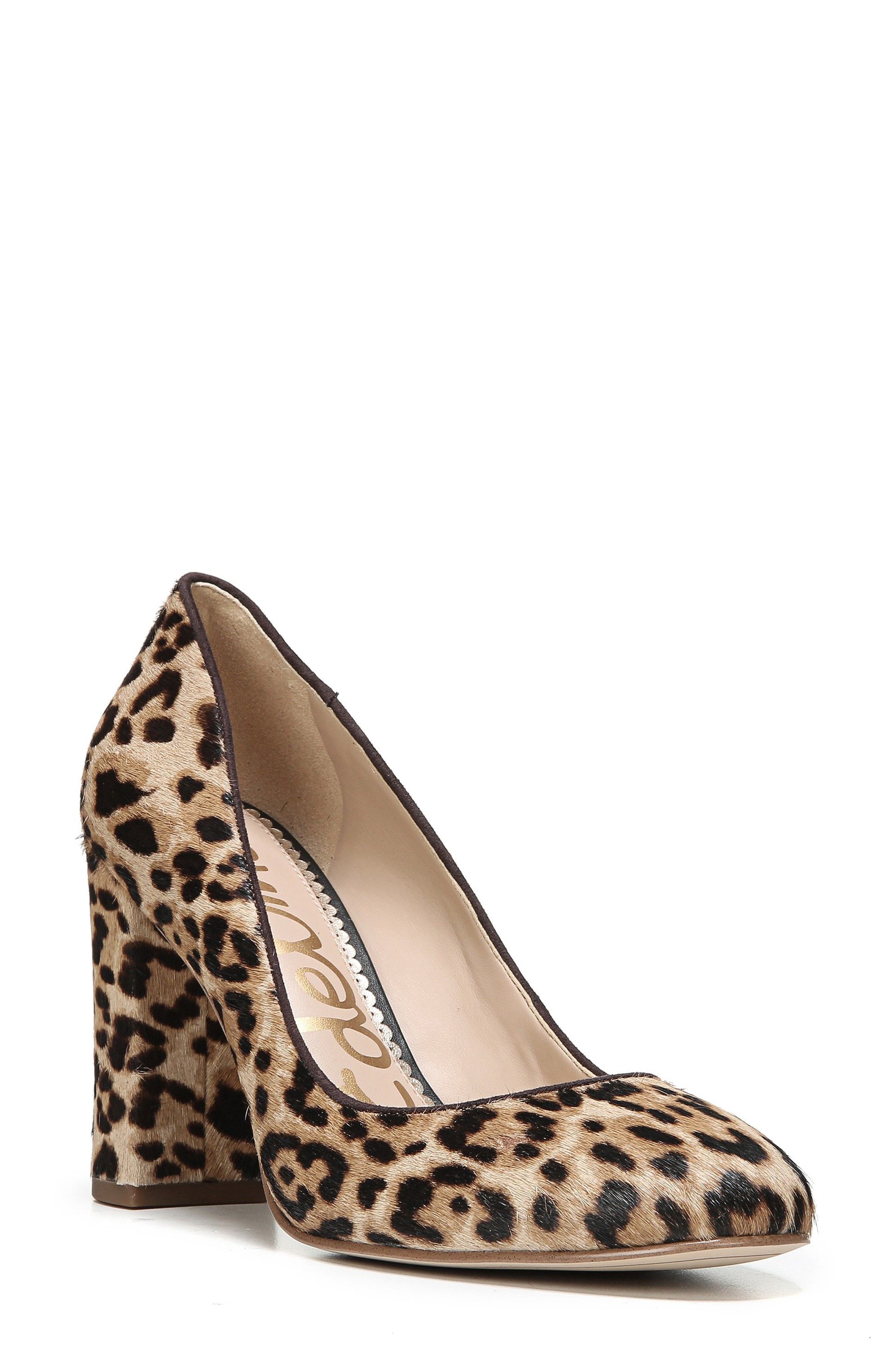 Stillson Pump, Main, color, LEOPARD PRINT CALF HAIR