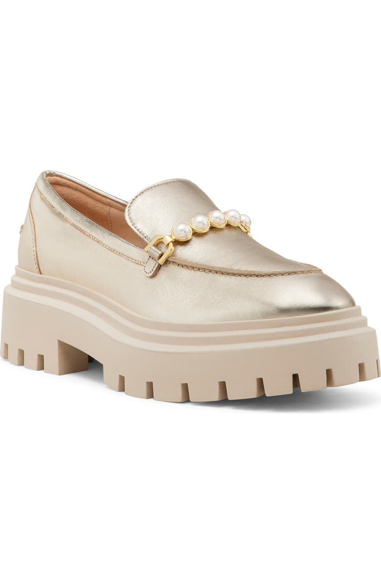 Stuart Weitzman Pearla Lug Loafer, Main, color,