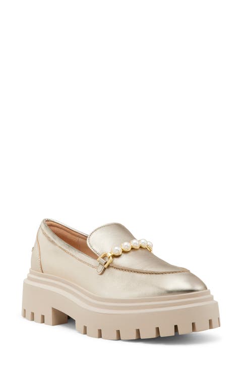 Pearla Lug Loafer (Women)