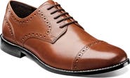 NUNN BUSH Norcross Cap Toe Oxford - Wide Width Available