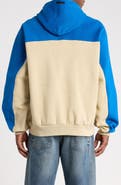 Fear of God Essentials Seattle Seahawks 90s Relaxed Colorblock Hoodie