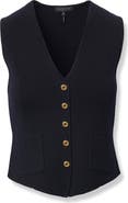 rag & bone Portia Wool Vest