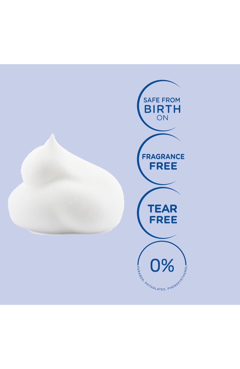 Mustela<sup>®</sup> Foam Shampoo, Alternate, color, White