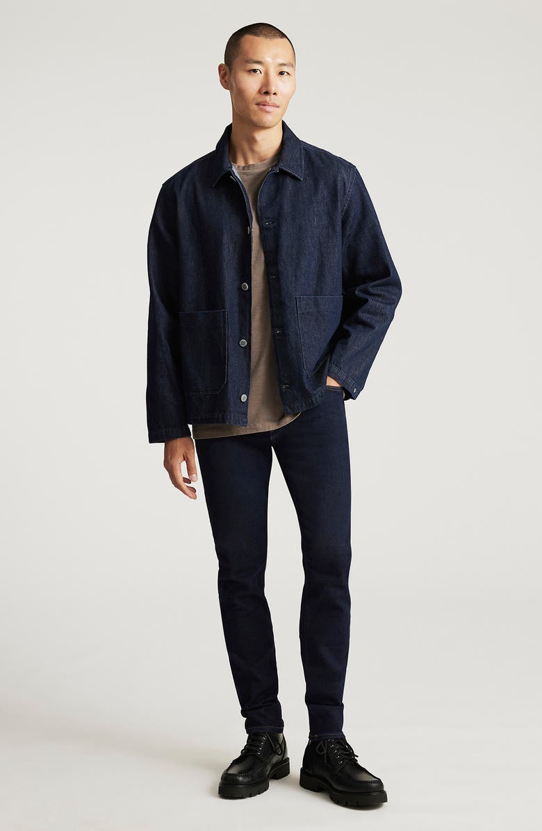 Mavi Jeans Two Pocket Denim Overshirt, Alternate, color, 